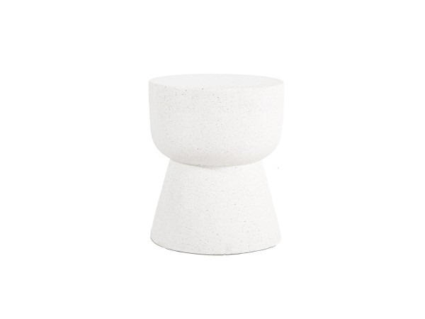 Σκαμπό Rieti Terazzo White Round (37x37x48) Soulworks 0800045 Σκαμπό Rieti Terazzo White Round (37x37x48) Soulworks 0800045