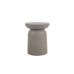 Σκαμπό Randel Grey (35x35x45) Soulworks 0800048