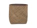 Γλάστρα Bamboo - XXL (90x90x90) - Des.01 Soulworks 0830002