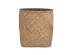 Γλάστρα Bamboo - L (63x63x69) - Des.02 Soulworks 0830006