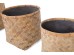 Γλάστρα Bamboo - XXS (37x37x36) - Des.03 Soulworks 0830010 Γλάστρα Bamboo - XXS (37x37x36) - Des.03 Soulworks 0830010
