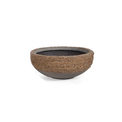 Γλάστρα Concrete - L (44x44x19) - Des.01 Soulworks 0830031