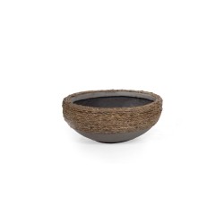 Γλάστρα Concrete - M (37x37x17) - Des.01 Soulworks 0830032