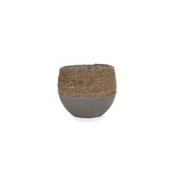 Γλάστρα Concrete - M (26x26x22) - Des.02 Soulworks 0830037