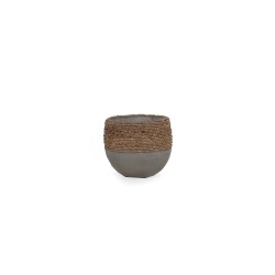 Γλάστρα Concrete - S (19x19x16) - Des.02 Soulworks 0830038
