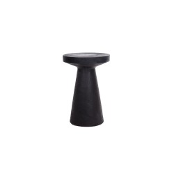 Βοηθητικό Τραπέζι Lind Black (40x40x60) Soulworks 0900002