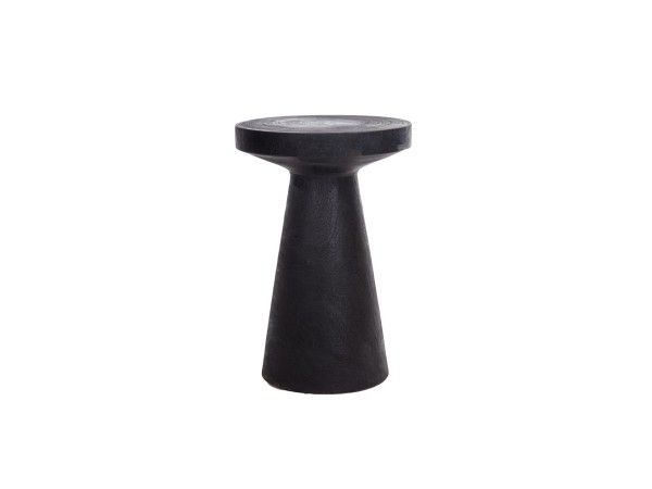 Βοηθητικό Τραπέζι Lind Black (40x40x60) Soulworks 0900002