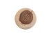 Βοηθητικό Τραπέζι Lind White Natural (40x40x40) Soulworks 0900003