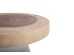 Βοηθητικό Τραπέζι Lind White Natural (40x40x40) Soulworks 0900003