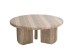 Τραπέζι Καθιστικού Frey Travertine (91x91x38) Soulworks 0910011 Τραπέζι Καθιστικού Frey Travertine (91x91x38) Soulworks 0910011