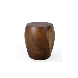 Σκαμπό Nual Natural Flat Top (42x42x54) Soulworks 0900020