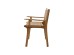 Καρέκλα Τραπεζαρίας με μπράτσα Bertol (60x52x85) Soulworks 0930007