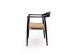 Καρέκλα Τραπεζαρίας με μπράτσα Kels Black (63x53x76) Soulworks 0940006 Καρέκλα Τραπεζαρίας με μπράτσα Kels Black (63x53x76) Soulworks 0940006