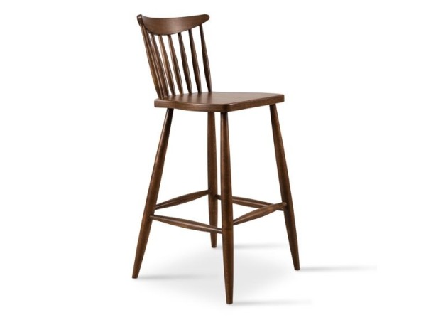 Καρέκλα-σκαμπώ ξύλινη 4
