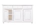ΜΠΟΥΦΕΣ COLETTE SIDEBOARD 3DO-3DR ΛΕΥΚΟΣ 150Χ45Χ90 ΜΠΟΥΦΕΣ COLETTE SIDEBOARD 3DO-3DR ΛΕΥΚΟΣ 150Χ45Χ90