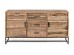 Μπουφές Elmer Καφέ 145x45x77εκ.
