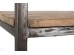 Βιβλιοθήκη ELMER (4 ράφια - 4 συρτάρια) 145x35x190 εκ. Βιβλιοθήκη ELMER (4 ράφια - 4 συρτάρια) 145x35x190 εκ.