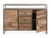 Μπουφές Elmer Καφέ 150x40x105εκ. Μπουφές Elmer Καφέ 150x40x105εκ.