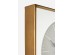 Ρολόι Τοίχου-Καθρέφτης Ticking Q11 Μπρονζέ-Γκρι (35x6x80 εκ.)