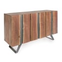 Μπουφές Aron Καφέ 3 πόρτες 145x45x90εκ.