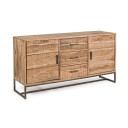 Μπουφές Elmer Καφέ 145x45x77εκ.