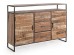 Μπουφές Elmer Καφέ 150x40x105εκ. Μπουφές Elmer Καφέ 150x40x105εκ.