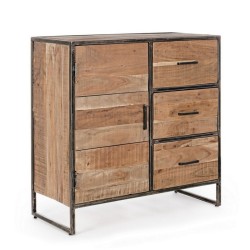 Μπουφές ELMER  Καφέ 90x40x90εκ.