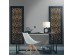 Αυτοκόλλητη Ταπετσαρία Shatter Geometric Gold/Black Peel KAL.RMK10688 Αυτοκόλλητη Ταπετσαρία Shatter Geometric Gold/Black Peel KAL.RMK10688