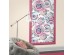 Αυτοκόλλητη Ταπετσαρία Bohemian Pink/Blue Peel KAL.RMK9125 Αυτοκόλλητη Ταπετσαρία Bohemian Pink/Blue Peel KAL.RMK9125