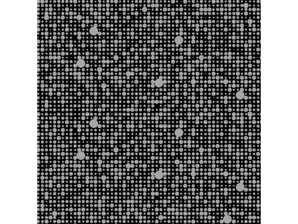 Αυτοκόλλητη Ταπετσαρία Black Polka Dot Peel KAL.RMK9105