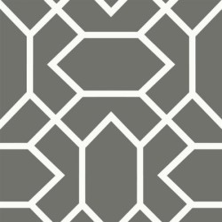 Αυτοκόλλητη Ταπετσαρία Dk Grey Modern Geometric Peel KAL.RMK9069