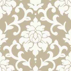 Αυτοκόλλητη Ταπετσαρία Gold Damask Peel KAL.RMK9113