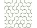 Αυτοκόλλητη Ταπετσαρία Grey Open Geometric Peel KAL.RMK9091
