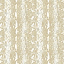 Αυτοκόλλητη Ταπετσαρία Snake Skin White/Gold Peel KAL.RMK10693