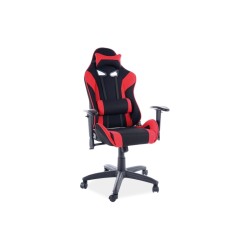 Καρέκλα Gaming  VIPER  Μαύρη / Κόκκινη