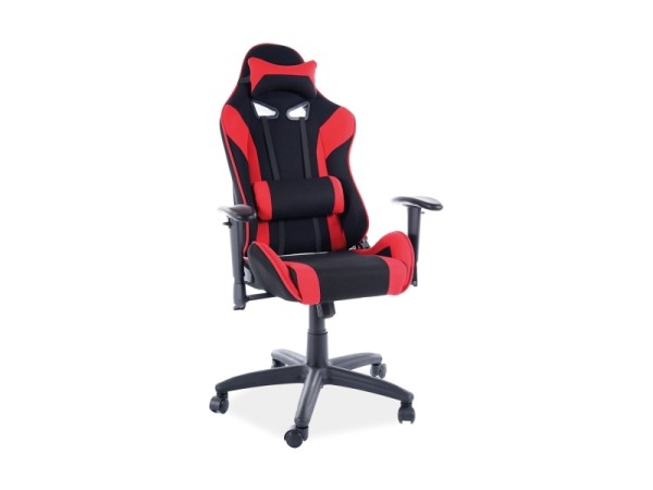 Καρέκλα Gaming VIPER Μαύρη / Κόκκινη Καρέκλα Gaming VIPER Μαύρη / Κόκκινη