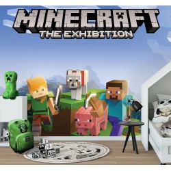 Φωτοταπετσαρία MINECRAFT 2