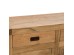 Μπουφές ξύλινος 150 ξύλινος με 3 πόρτες και 3 συρτάρια φυσικό 
