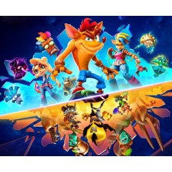 Φωτοταπετσαρία crash bandicoot