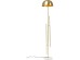 Φωτιστικό Δαπέδου Solo Brass Χρυσό 30x30x158εκ E27 - Χρυσό Φωτιστικό Δαπέδου Solo Brass Χρυσό 30x30x158εκ E27 - Χρυσό