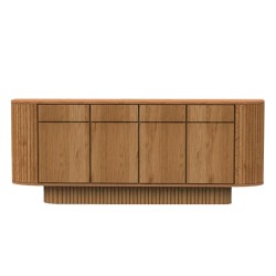 Μπουφές  ξύλινος Foresta 192x40x80