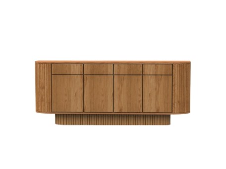 Μπουφές  ξύλινος Foresta 192x40x80