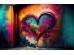 Πίνακας Street Heart Love 80*120εκ Πίνακας Street Heart Love 80*120εκ