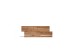Πάνελ Επένδυσης Τοίχου 3D από Φυσικό Ξύλο Teak 495×180×20mm Rebel of Styles Teak Concave 540-020 Συσκευασία 1 Τεμάχιο Πάνελ Επένδυσης Τοίχου 3D από Φυσικό Ξύλο Teak 495×180×20mm Rebel of Styles Teak Concave 540-020 Συσκευασία 1 Τεμάχιο