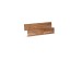 Πάνελ Επένδυσης Τοίχου 3D από Φυσικό Ξύλο Teak 495×180×20mm Rebel of Styles Teak Concave 540-020 Συσκευασία 1 Τεμάχιο Πάνελ Επένδυσης Τοίχου 3D από Φυσικό Ξύλο Teak 495×180×20mm Rebel of Styles Teak Concave 540-020 Συσκευασία 1 Τεμάχιο