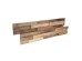 Πάνελ Επένδυσης Τοίχου 3D από Φυσικό Ξύλο Teak 495×180×20mm Rebel of Styles Teak Colorado 540‑007 Συσκευασία 1 Τεμάχιο
