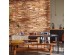 Πάνελ Επένδυσης Τοίχου 3D από Φυσικό Ξύλο Teak 495×180×20mm Rebel of Styles Teak Colorado 540‑007 Συσκευασία 1 Τεμάχιο
