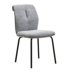 ΚΑΡΕΚΛΑ KOBI ΓΚΡΙ ΑΝΟΙΧΤΟ 62.5x45.5x88