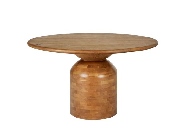 ΤΡΑΠΕΖΙ ΣΤΡΟΓΓΥΛΟ CUPOLA ΚΑΡΥΔΙ 130x130x77 ΤΡΑΠΕΖΙ ΣΤΡΟΓΓΥΛΟ CUPOLA ΚΑΡΥΔΙ 130x130x77