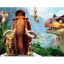 Φωτοταπετσαρία Ice Age 2